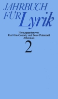 Jahrbuch für Lyrik 2