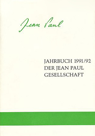 Jahrbuch 1991/92